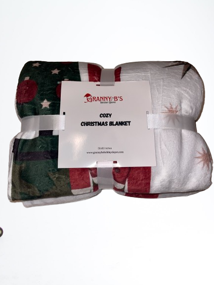 Granny B's Holiday Depot - Wholesale Throw Blanket - Christmas Blankets5