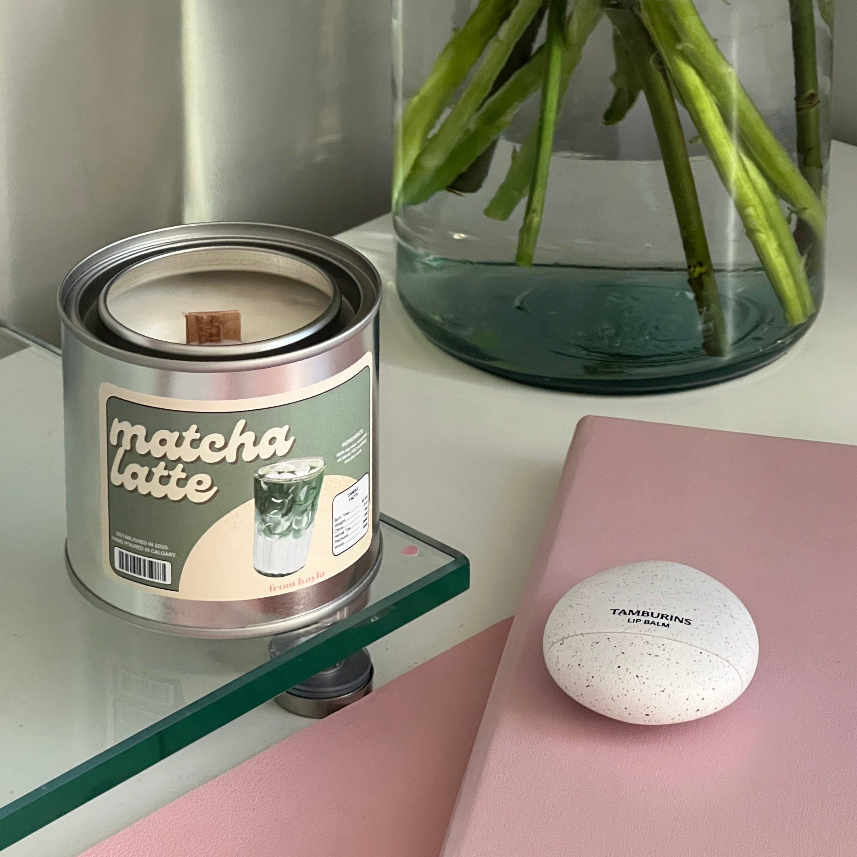 From Kayla - Wholesale Travel Candles - Matcha Latte [new]1
