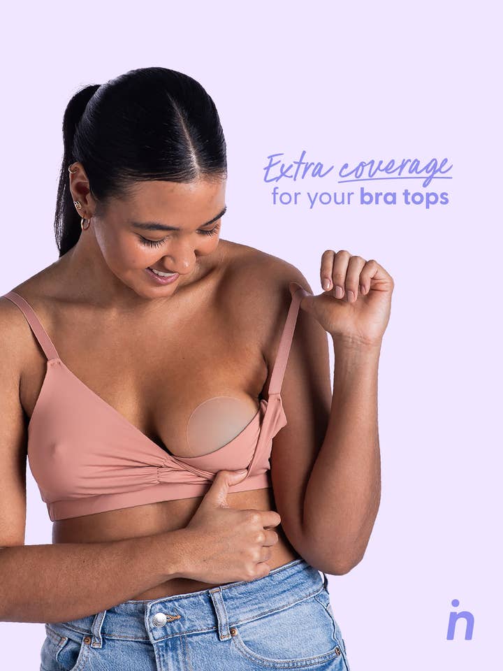 Nipskin Stickwear – Engroshandel Brystvortepads - Dame – Genanvendelige silikone brystvorteovertræk - Nipskin8