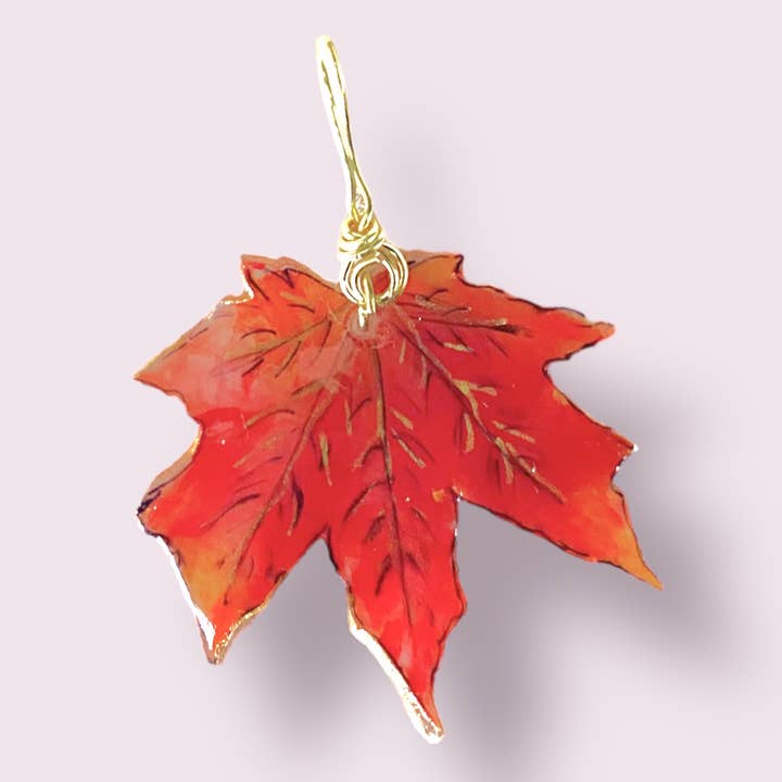 Plexiglass pendant executed and painted by hand for wholesale by Arte e sfizio