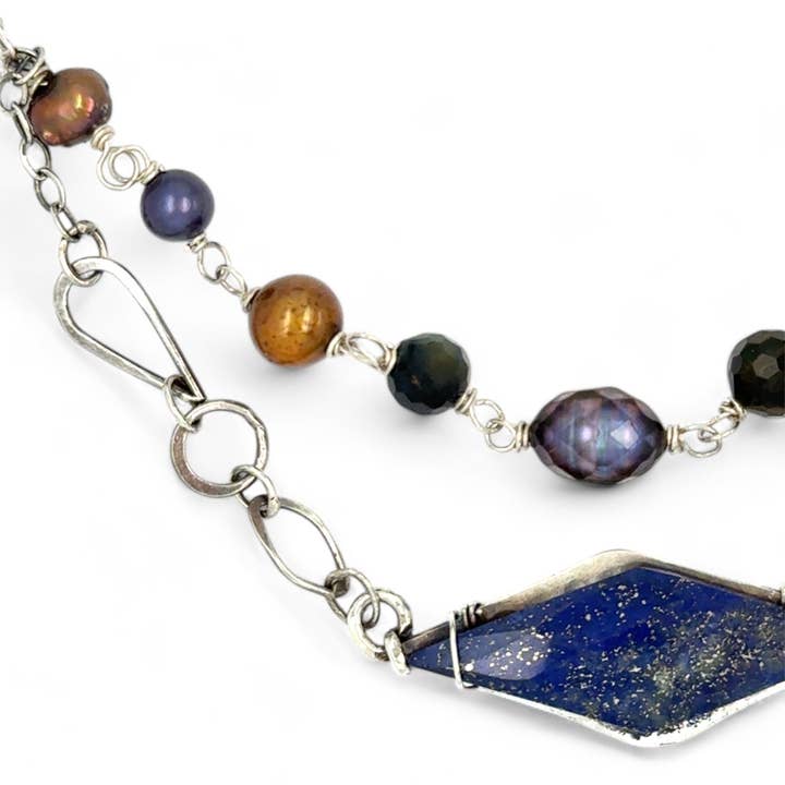 Art by any Means Jewelry - Wholesale Pendant/Charm Necklace - Earthy Necklace 83580N