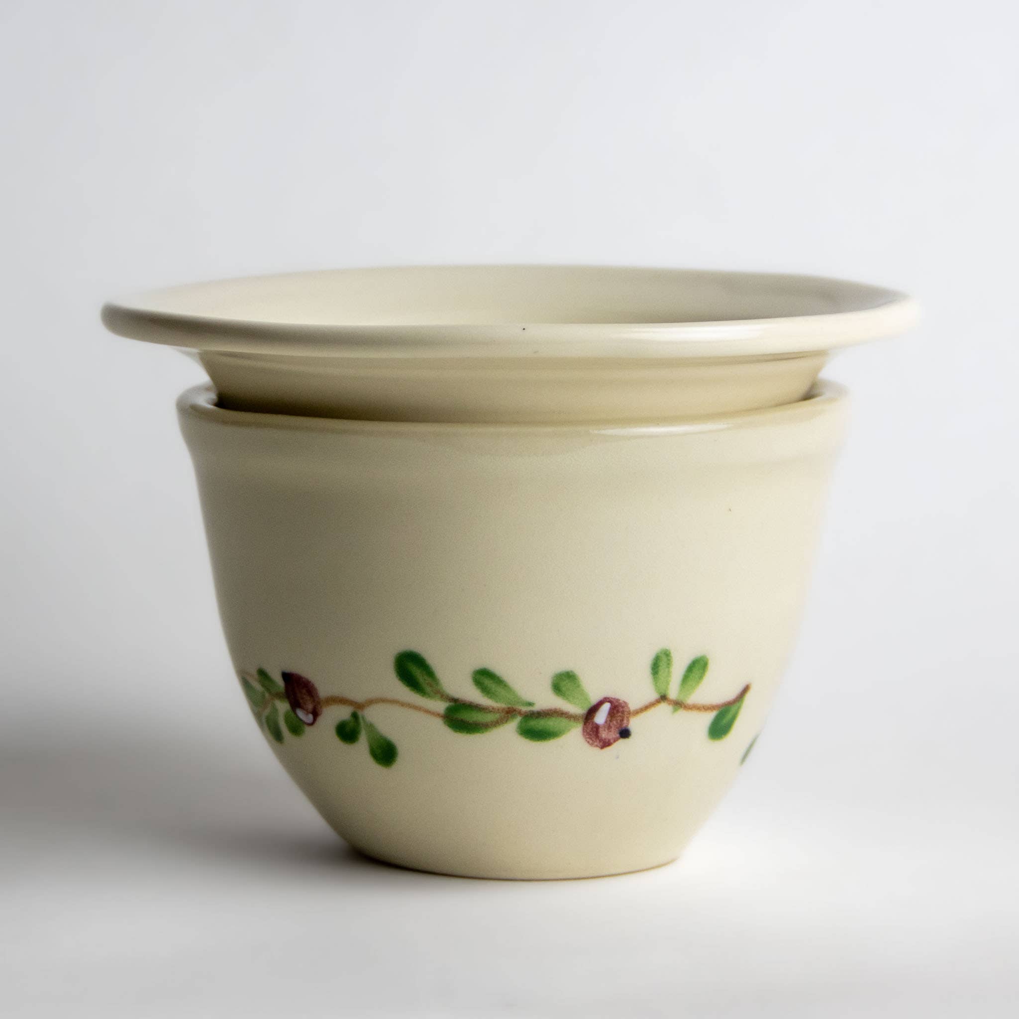 Emerson Creek Pottery - Wholesale Plant Pot - African Violet Pot Set20