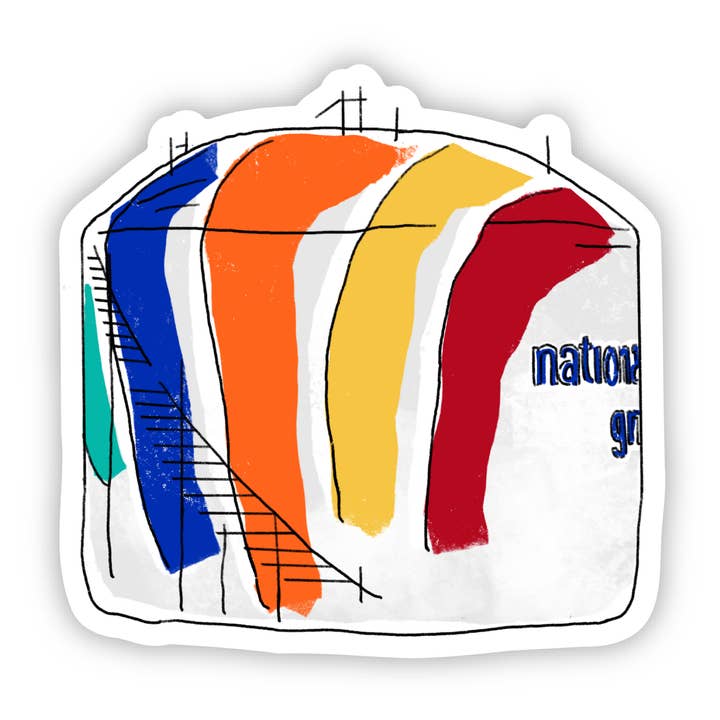 Aufkleber Dorchester Landmark für den Großhandel von Copper & Print