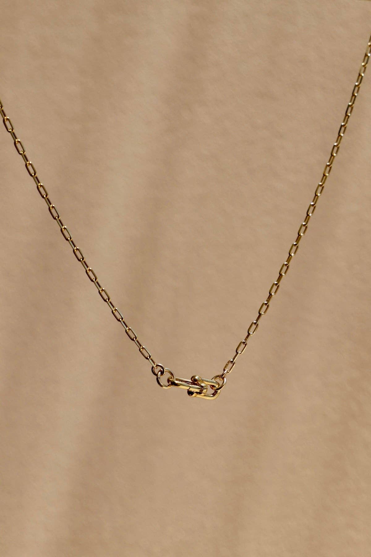 Katie Waltman Jewelry - Wholesale Schakelketting - PAPIERKLEM SOUVENIRKETTING0