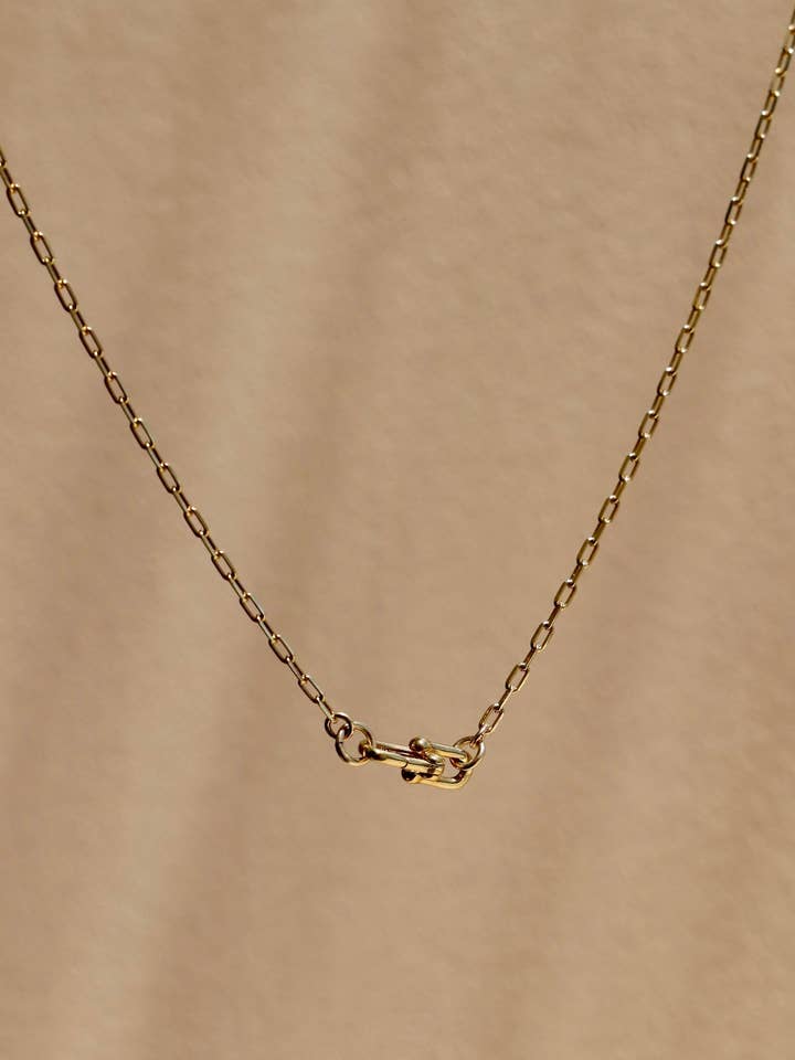 PAPERCLIP KEEPSAKE CHAIN for wholesale by Katie Waltman Jewelry