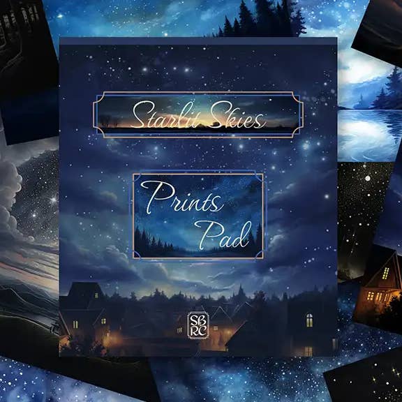 Starlit Skies for wholesale by Scrapbook Resource Co