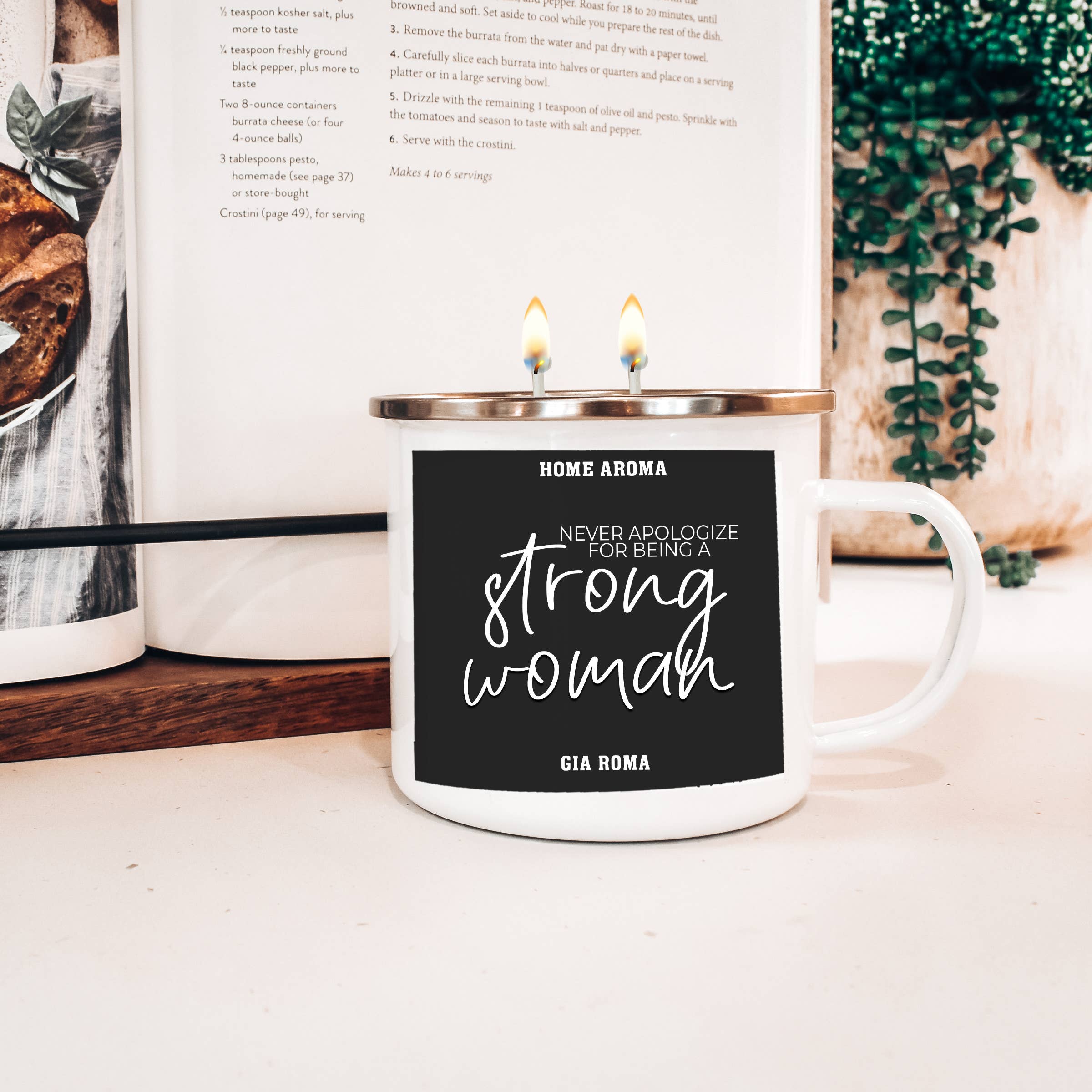 Gia Roma - Wholesale Jar/filled candle - Soy Candles 16oz, Unique Modern Candles, Great Gifts for Her95