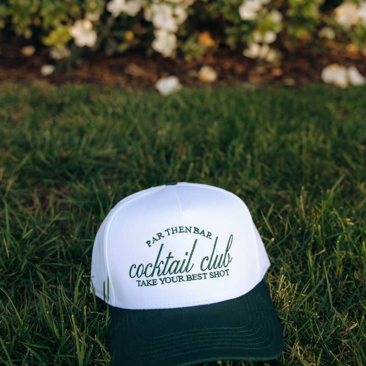 Ruby Moon - Wholesale Baseball Cap - Women's - Par Then Bar Cocktail Club Hat