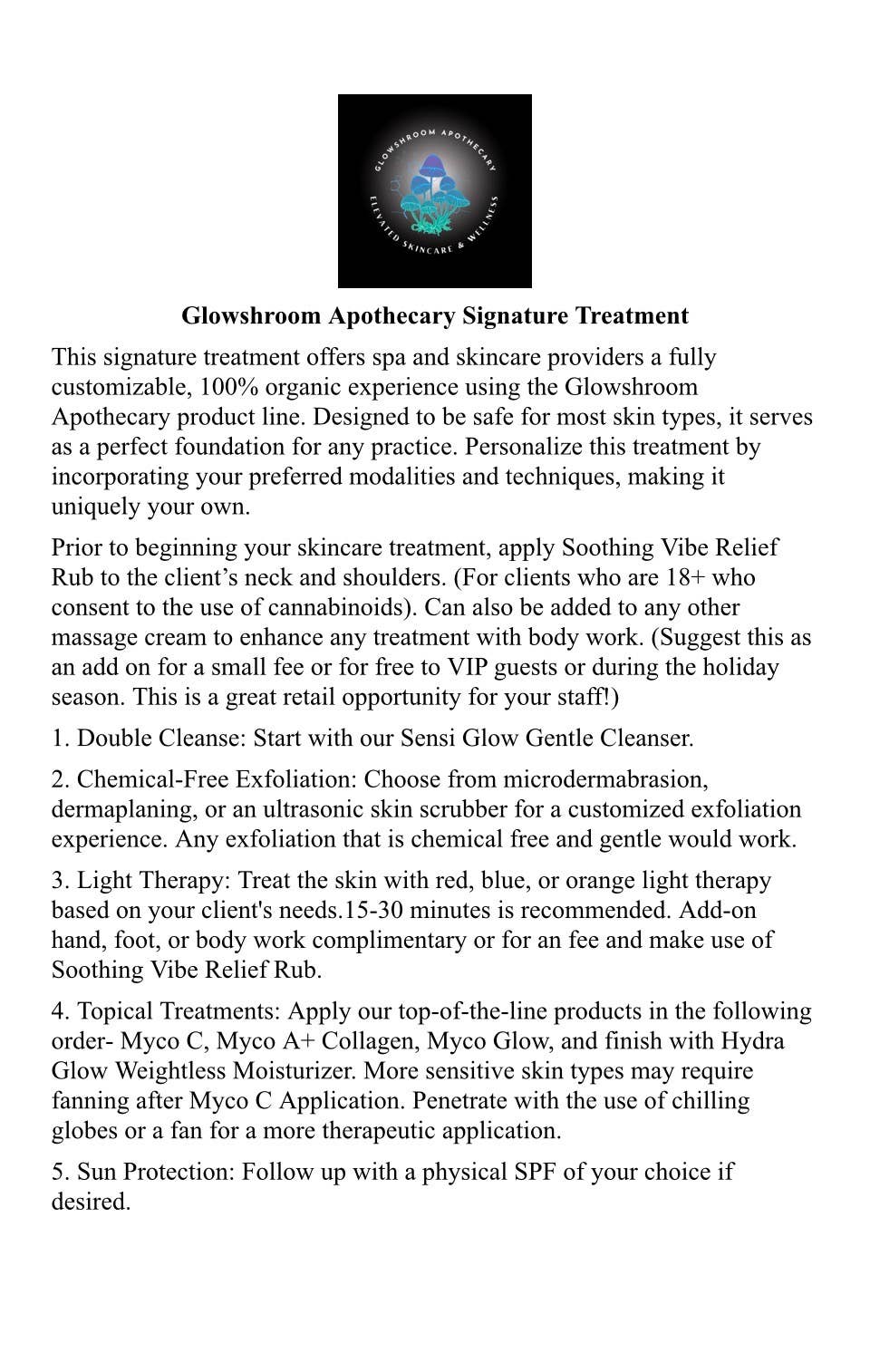 Glowshroom Apothecary - Wholesale Facial Care Set/Kit - Complete Skincare Kit for Clean, Glowing Skin8