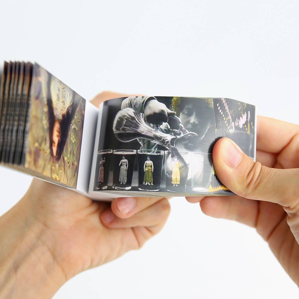 Flipboku - Vente Livre à exposer - Flipbook Segundo de Chomón6