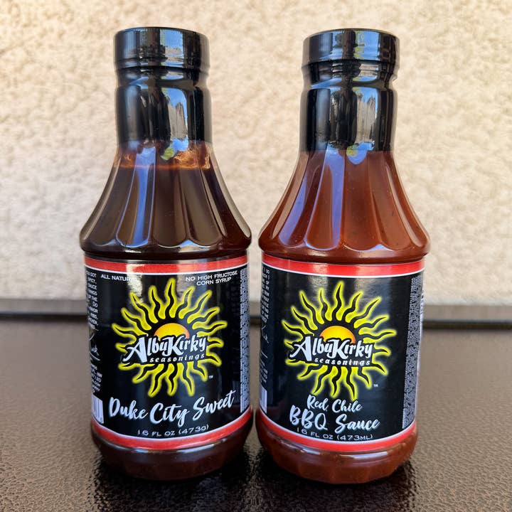BBQ Sauce Bundle (12 bottles) for wholesale by AlbuKirky Seasonings