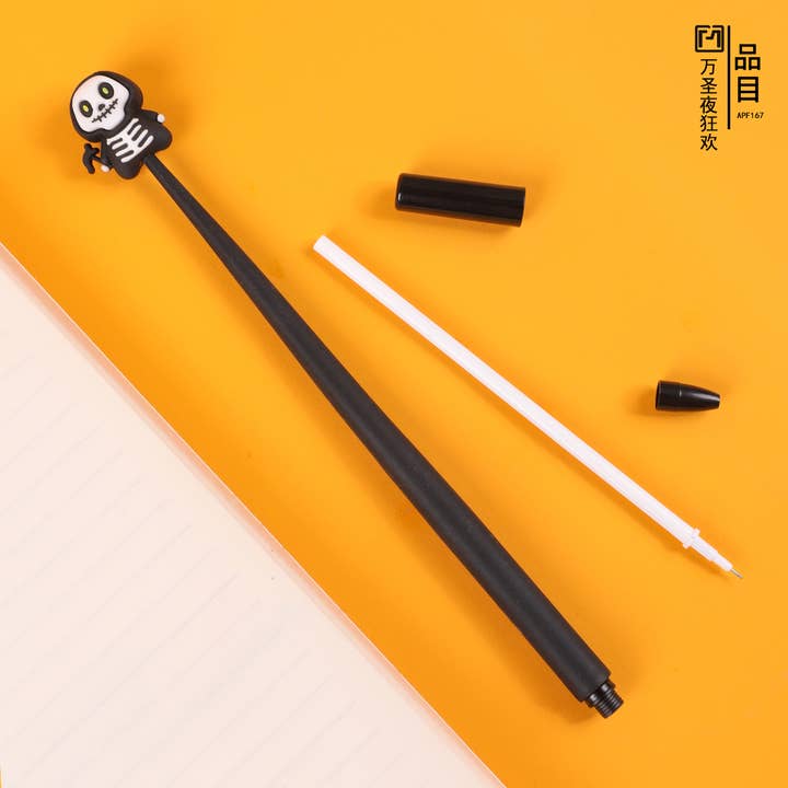 BCmini - Wholesale Pen - 22697 Halloween Gel Pen-4813