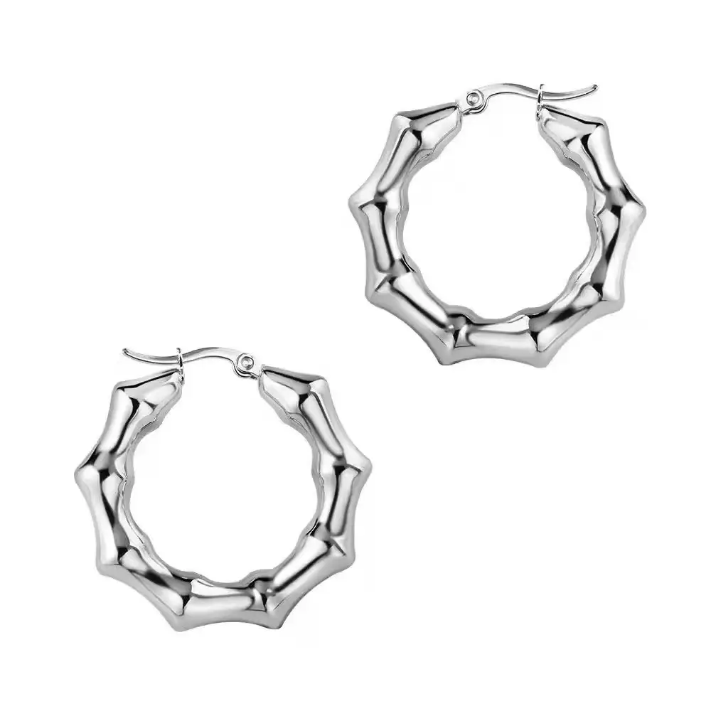 Gooddiy - Vendita all'ingrosso Orecchini singoli - Orecchini in acciaio inossidabile 304 placcati in oro 18K all'ingrosso30