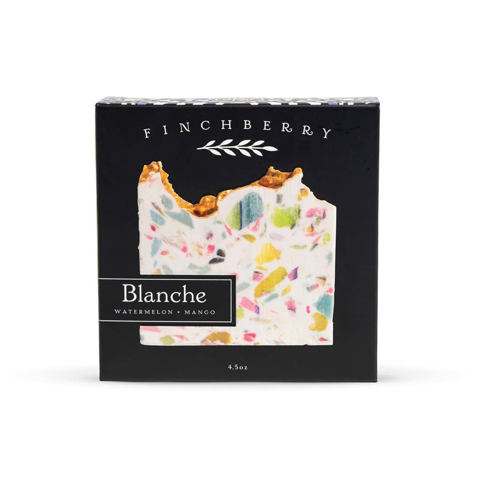 FinchBerry - Wholesale Bar Soap - Blanche Vegan-friendly Gluten-free Boxed Soap1