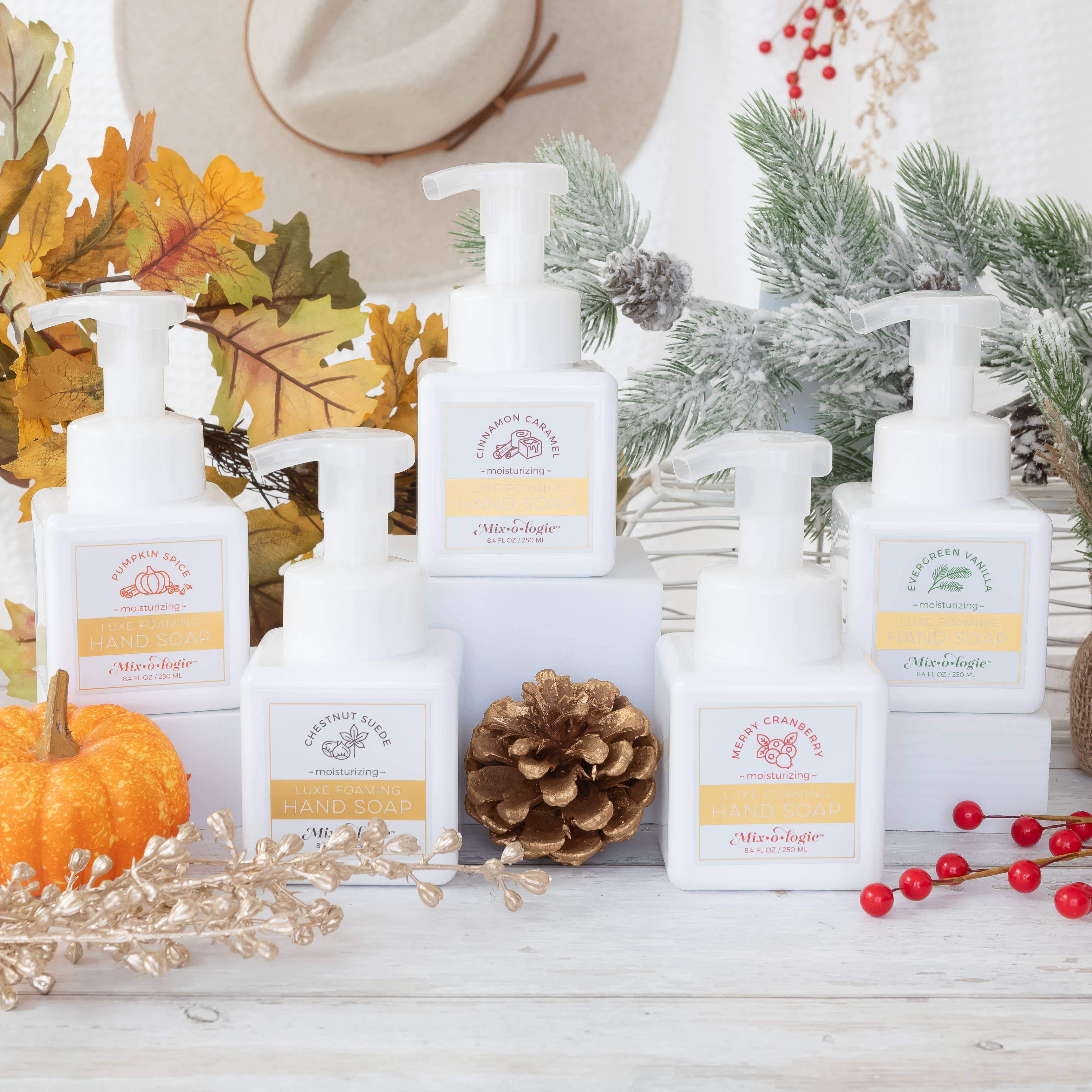 Mixologie - Wholesale Hand Soap/Wash - Pumpkin Spice Foaming Hand Soap (Seasonal Scent)2