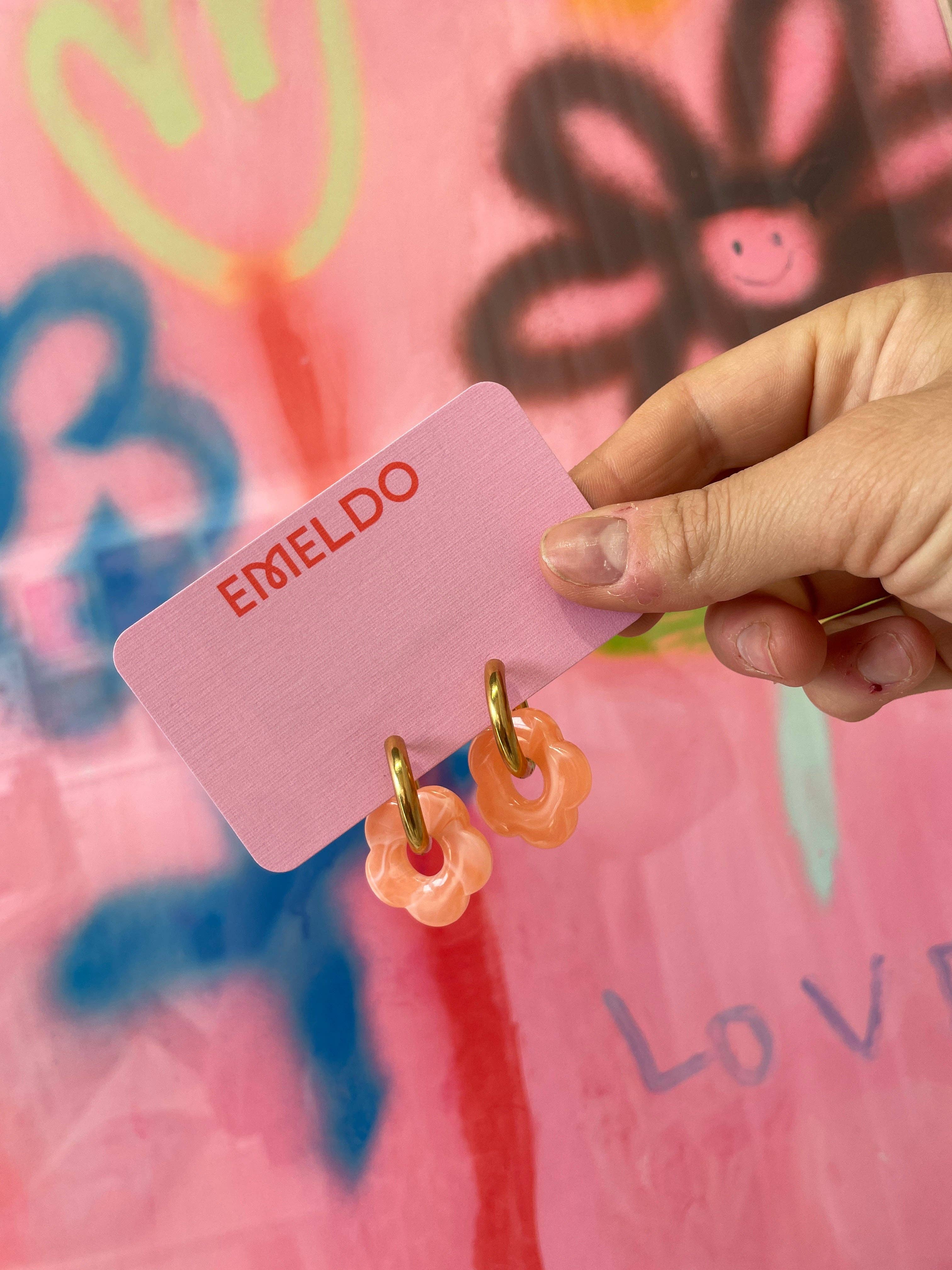 Emeldo - Wholesale Hoop Earrings - Gloria Hoops // Select Colour5