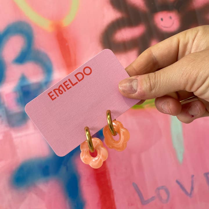 Emeldo - Wholesale Hoop Earrings - Gloria Hoops // Select Colour5