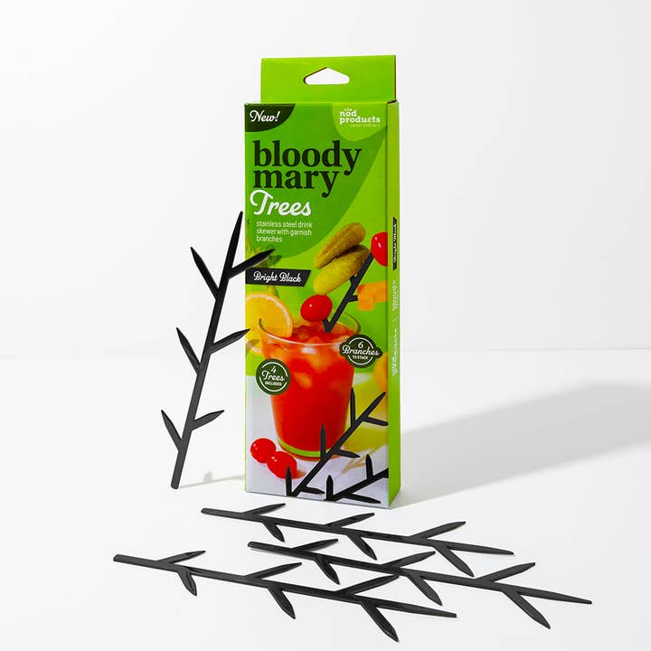 NOD Products - Vendita all'ingrosso Miscelatore per cocktail - Alberi Bloody Mary – Strumento di Guarnizione in Acciaio Inox