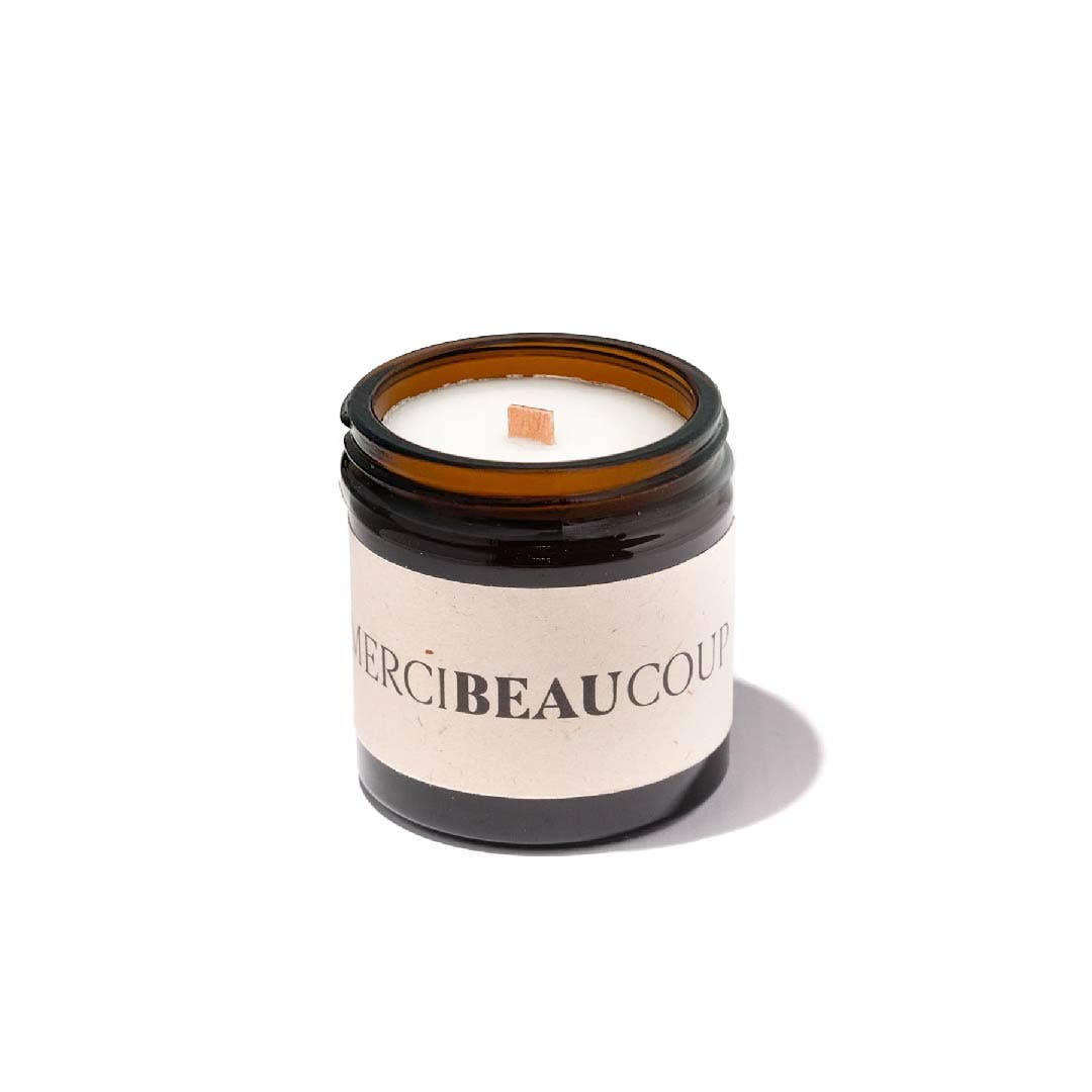 Soin de Soi - Vente Bougie en bocal - Bougie fleur d'oranger Merci Beaucoup4