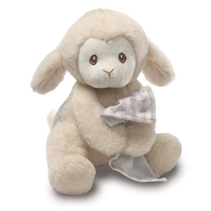 10IN BABY LAMB-PRAYER (SOUND) for wholesale by Giffa Gifts