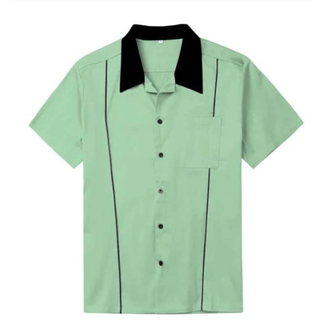 Vanida Dang - Wholesale Button Down Shirt - Unisex - Rock bowling5