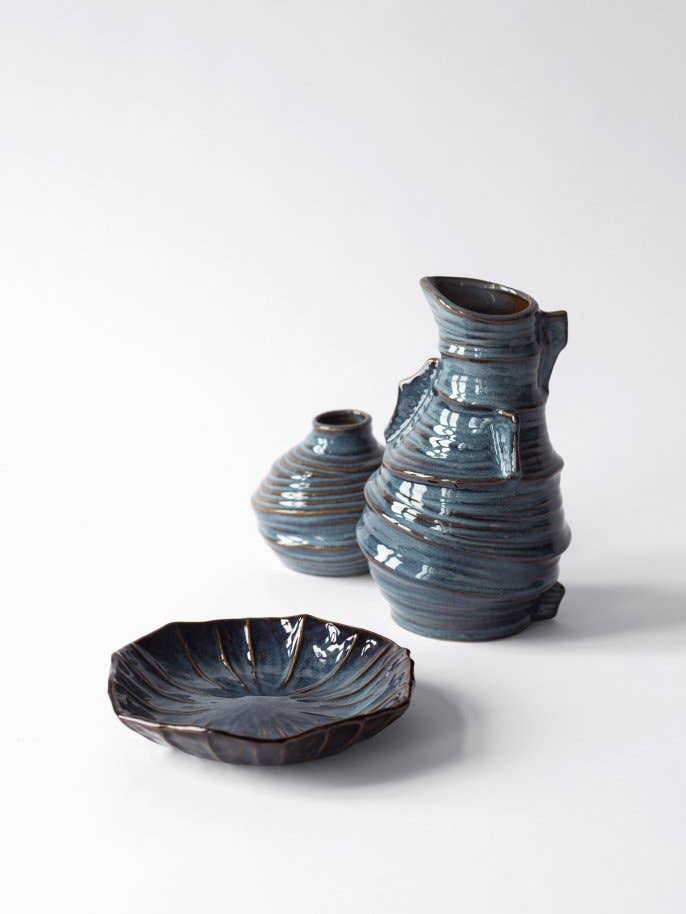 Tell Me More – Prato/tigela decorativa por atacado – Prato Montana em cerâmica artesanal2