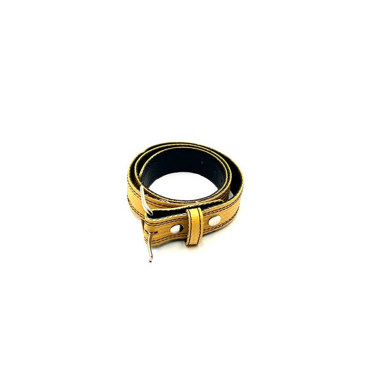 Free of Fear - Wholesale Belt - Unisex - Fire Hose Belt