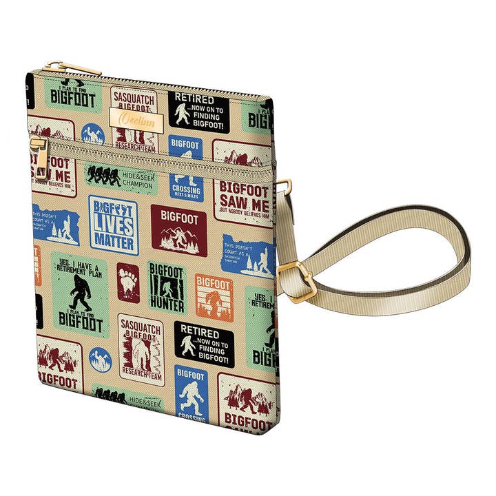 Sac bandoulière personnalisé Bigfoot OEELINN avec sangle réglable pour plus de confort pour la vente par OEELINN