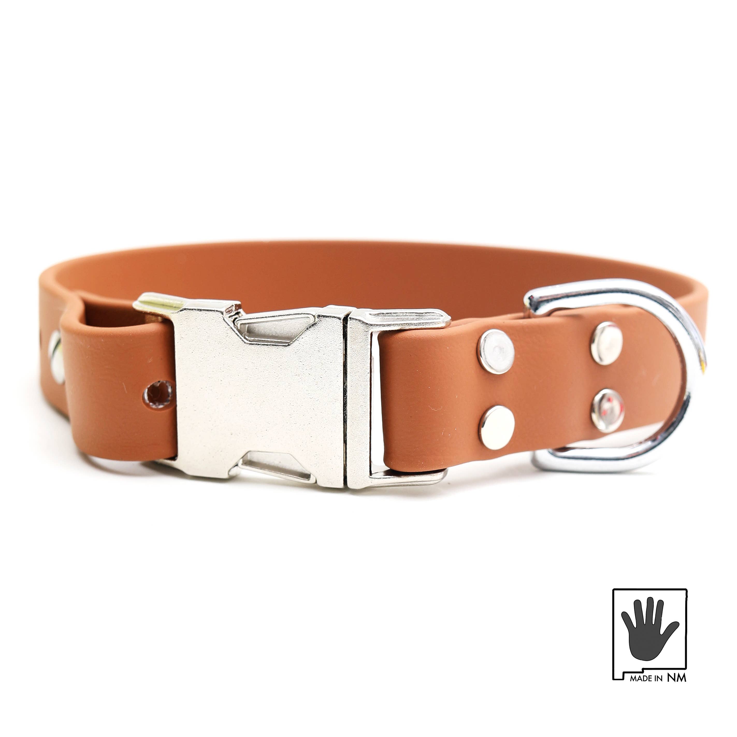 Mimi Green - Wholesale Pet Collar - Dog - High Desert Waterproof Biothane Side Release Dog Collar5