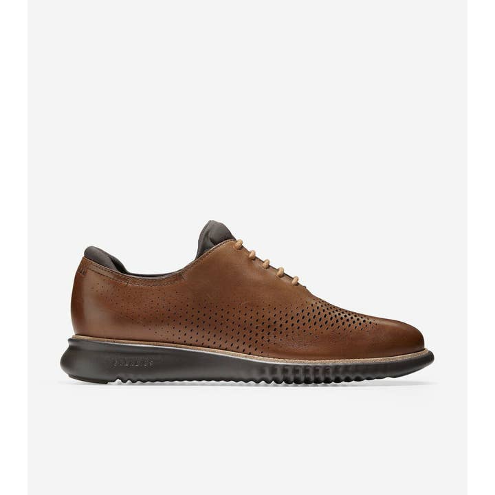 ODION Menswear - Wholesale Oxford Shoes - Men's - Cole Haan 2. ZeroGrand Laser Wingtip Oxford
