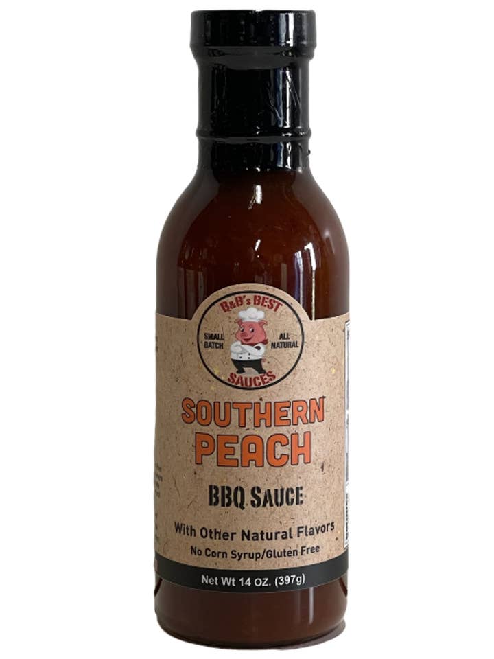 Southern Peach for wholesale by B&B's Best Sauces