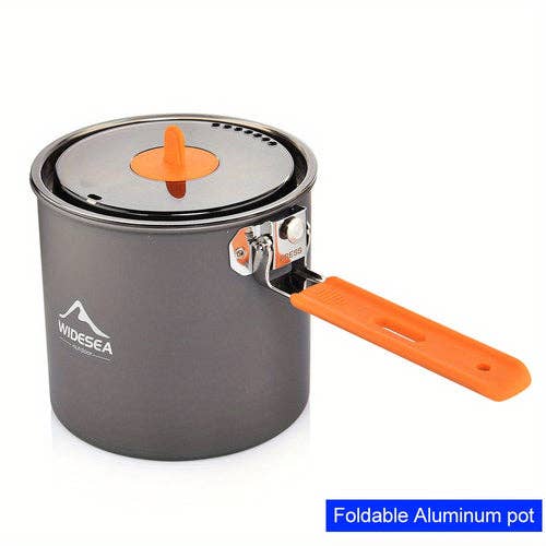 CANADA JME HEALTH NUTRITION CORP. - Wholesale Cookware Set - Durable 16L Camping Cookware Set for Outdoor Adventures