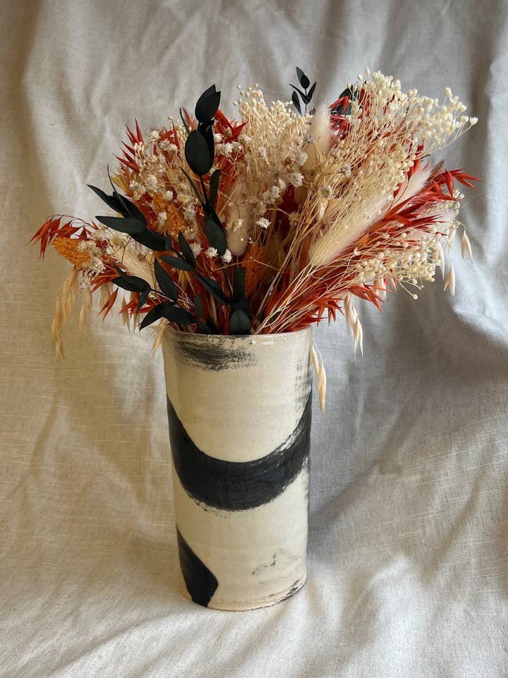 The Maker's Mark Large Vase for wholesale by Charlotte Manser Ceramics