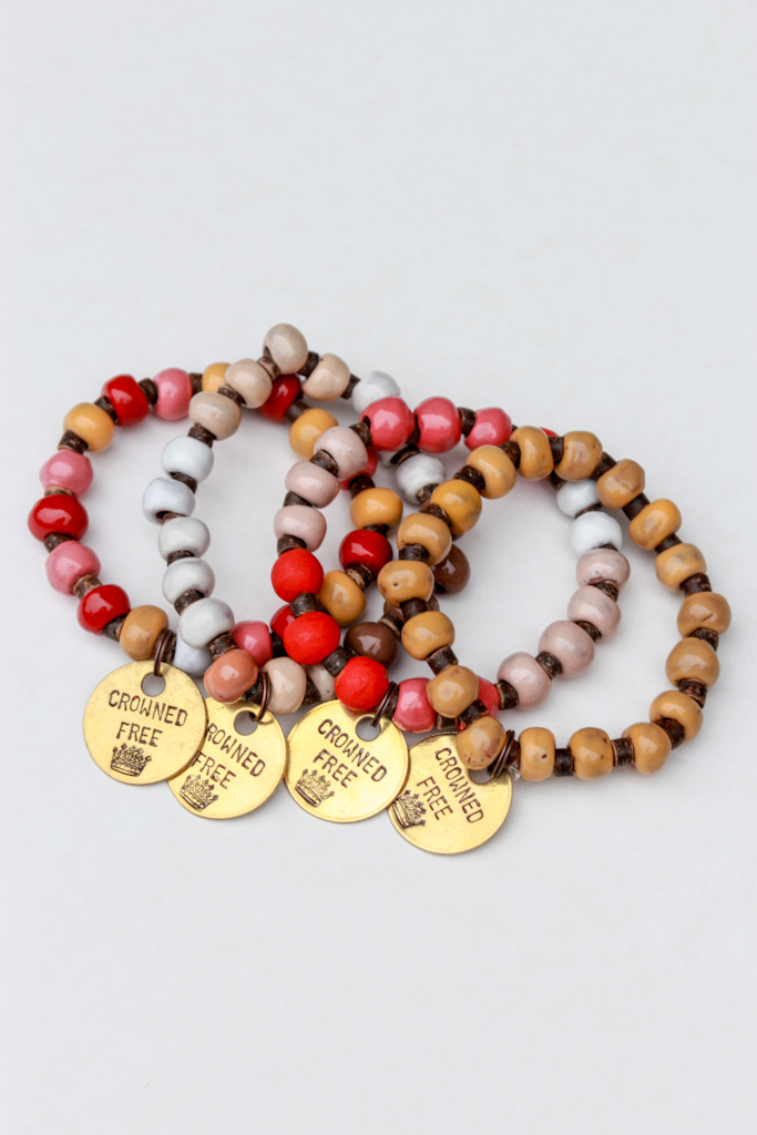 Crowned Free - Wholesale Armband met kralen - Bebet Clay Bead armband2