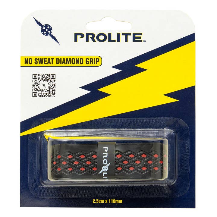 Prolite Pickleball - Wholesale Sporting Accessories - No Sweat Diamond Grip - Black5