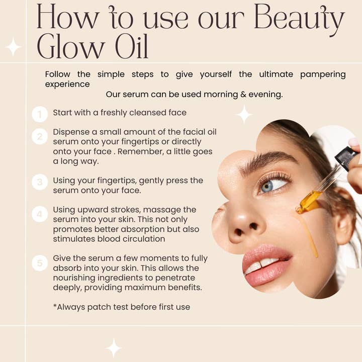 Beauty Glow – wholesale Facial oil – Beauty Glow Oil Organic Black Seed, Castor & Rosehip Oil3