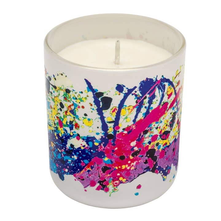 Magic Being, Plant Wax Candle - White for wholesale by ARTHOUSE Unlimited