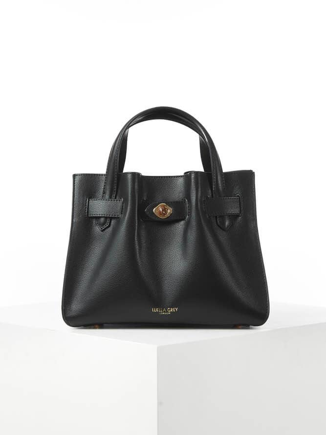 Bonnie Black Tote for wholesale by Luella Grey London