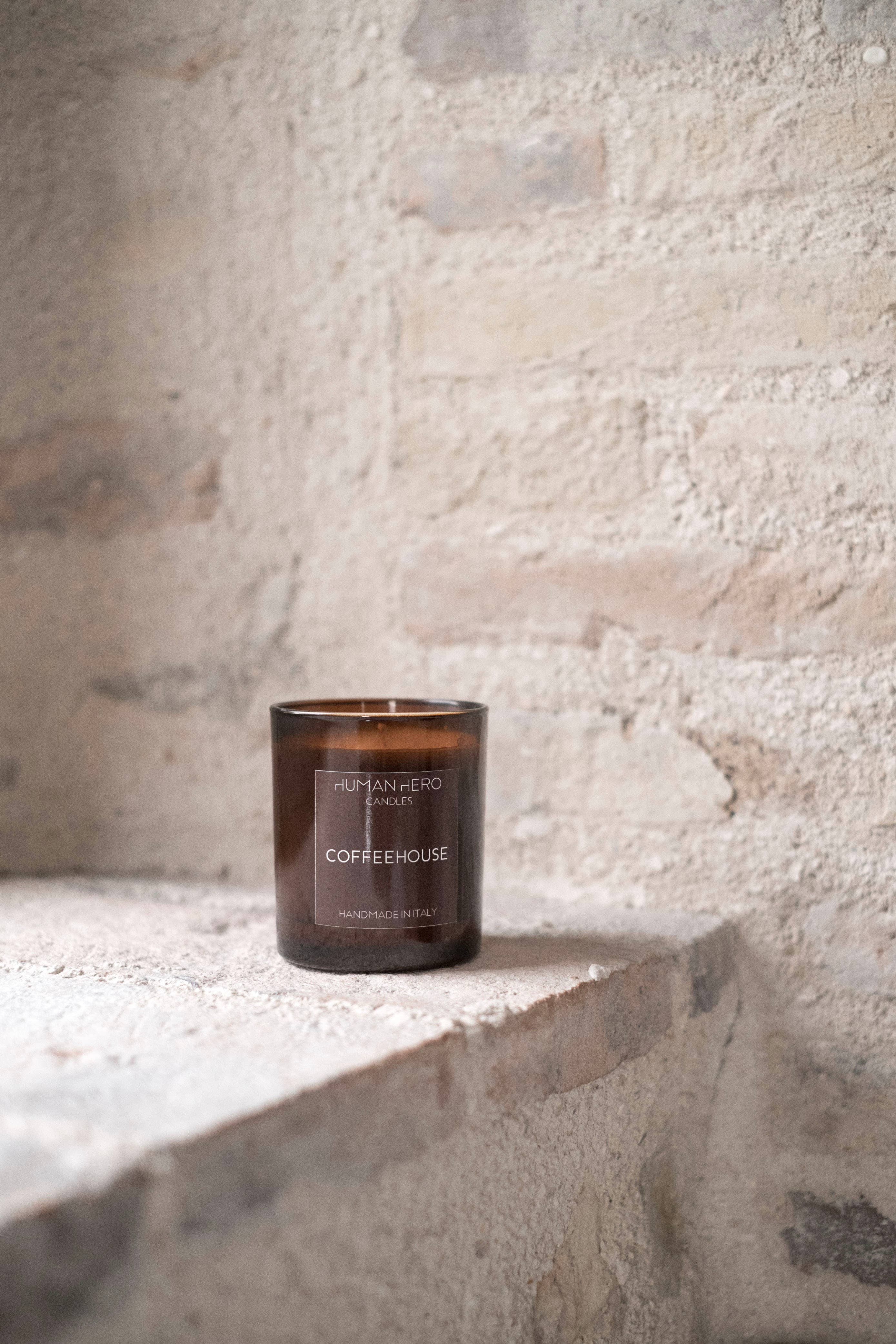 Human Hero lab - Vente Bougie en bocal - Café1