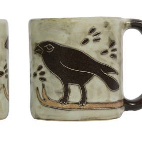 Tazza Mara Ravens in stoneware per la vendita all'ingrosso da parte di Galleyware