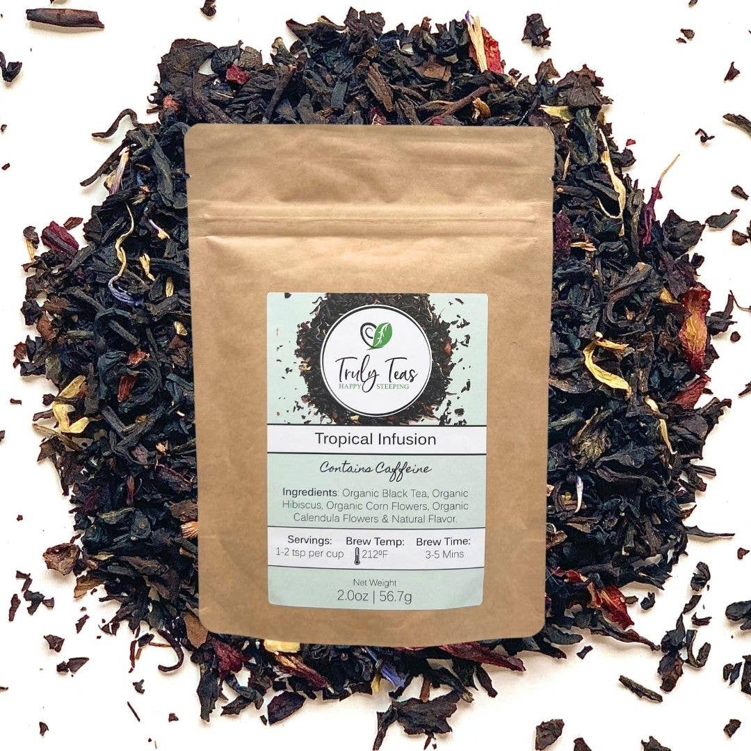 Truly Teas – Großhandel Loser Tee – Tropischer Aufguss1