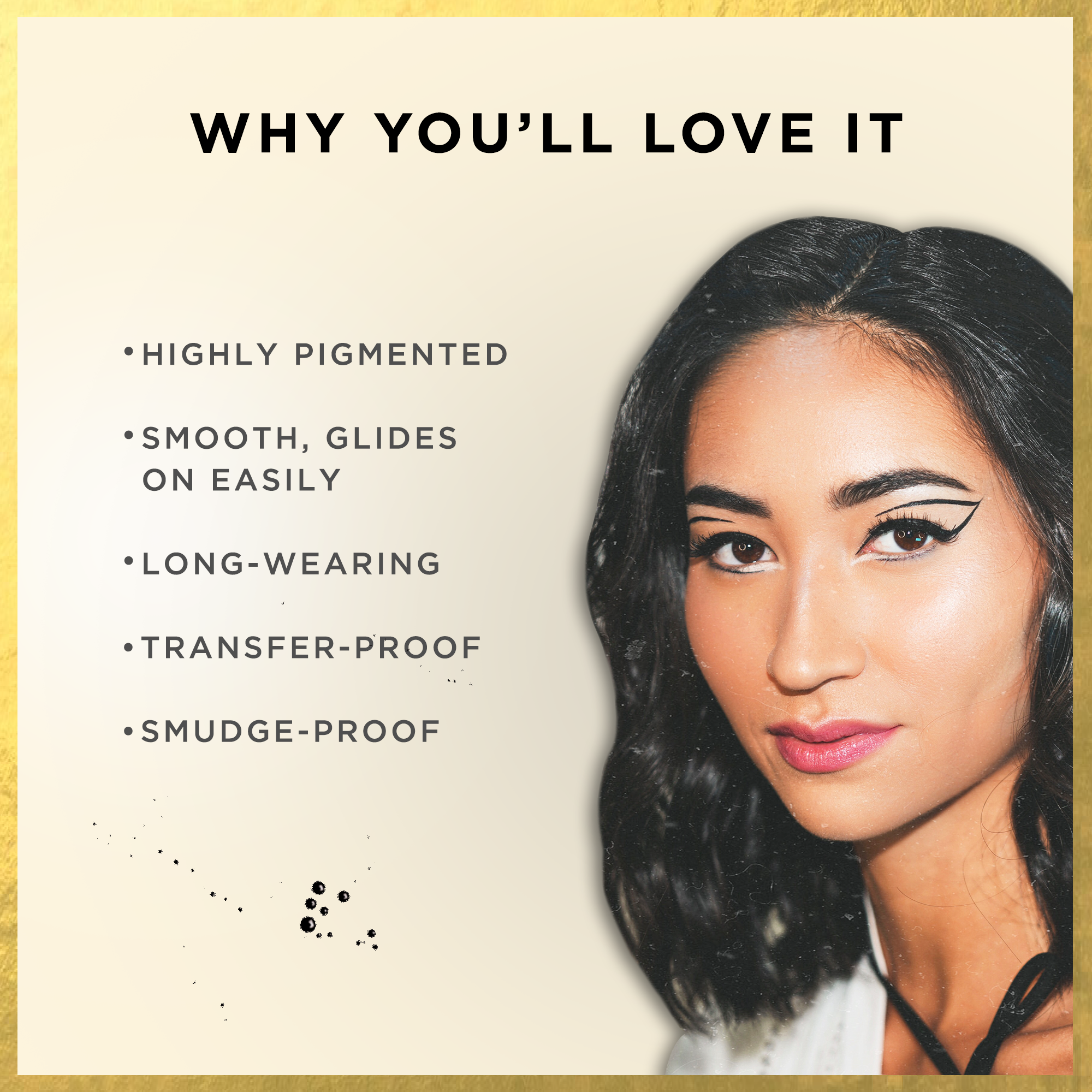 Blinc Cosmetics - Wholesale Eyeliner/Pencil - PRETTY VULGAR The Ink : Black List (Black)5