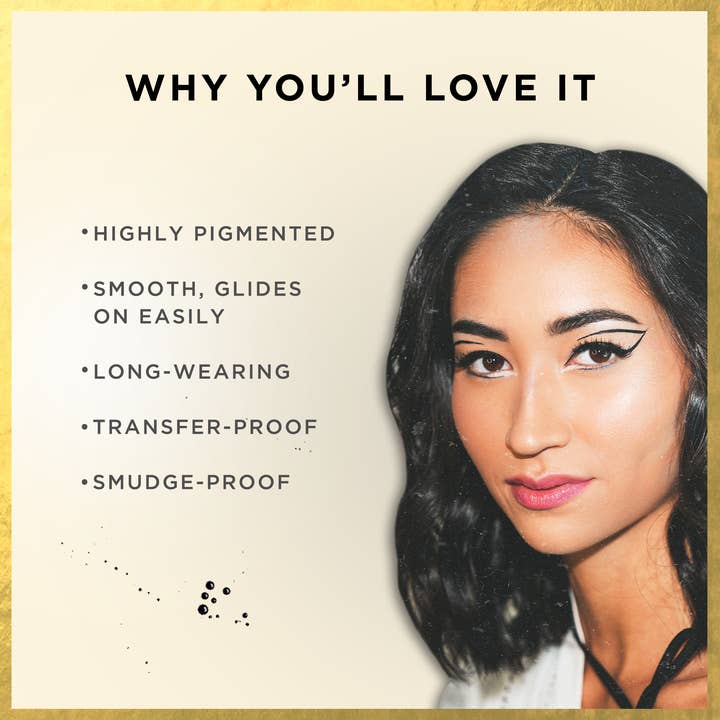 Blinc Cosmetics - Vente Eyeliners/crayons - PRETTY VULGAR The Ink : Black List (Black)5