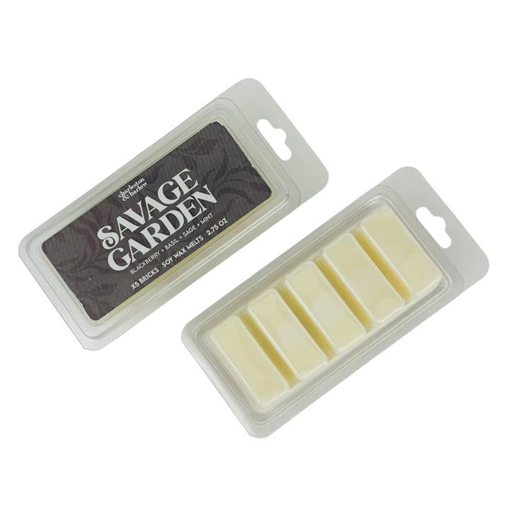 SPRING Savage Garden Cera di Soia da Sciogliere per la vendita all'ingrosso da parte di Charleston & Harlow Candle Co.