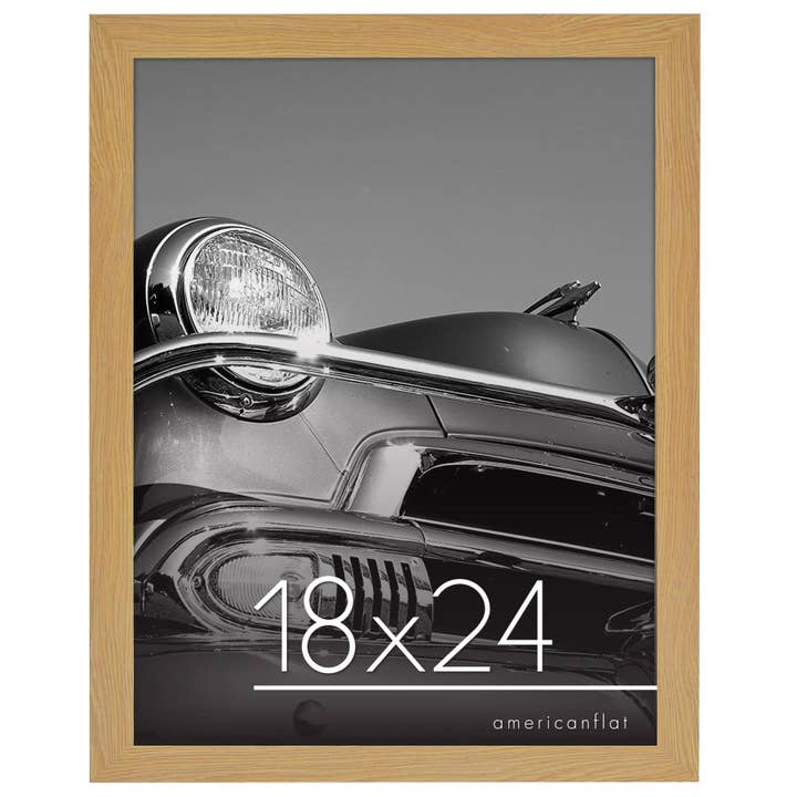 Americanflat - Wholesale Picture Frame - Americanflat Poster Frame with Wide Molding230