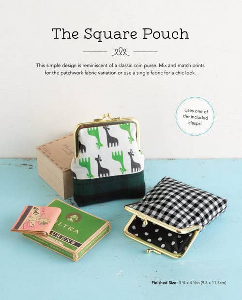 Zakka Workshop - Wholesale Craft Sewing Kit - The Purse Clasp Book6