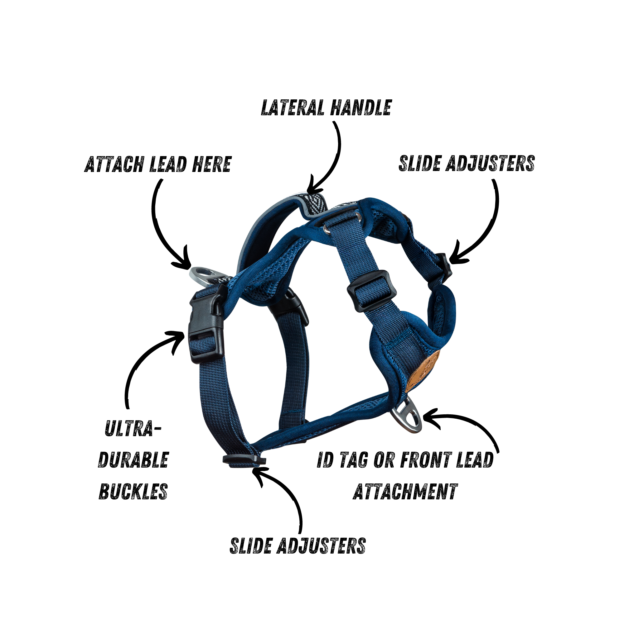 Air-Flow Harness - Dusk Blue for wholesale on Faire6