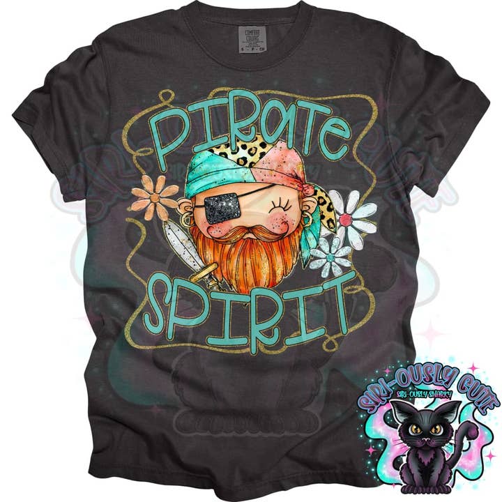 Funky Retro Spirit Pirate for wholesale by Siri-Ously Cute