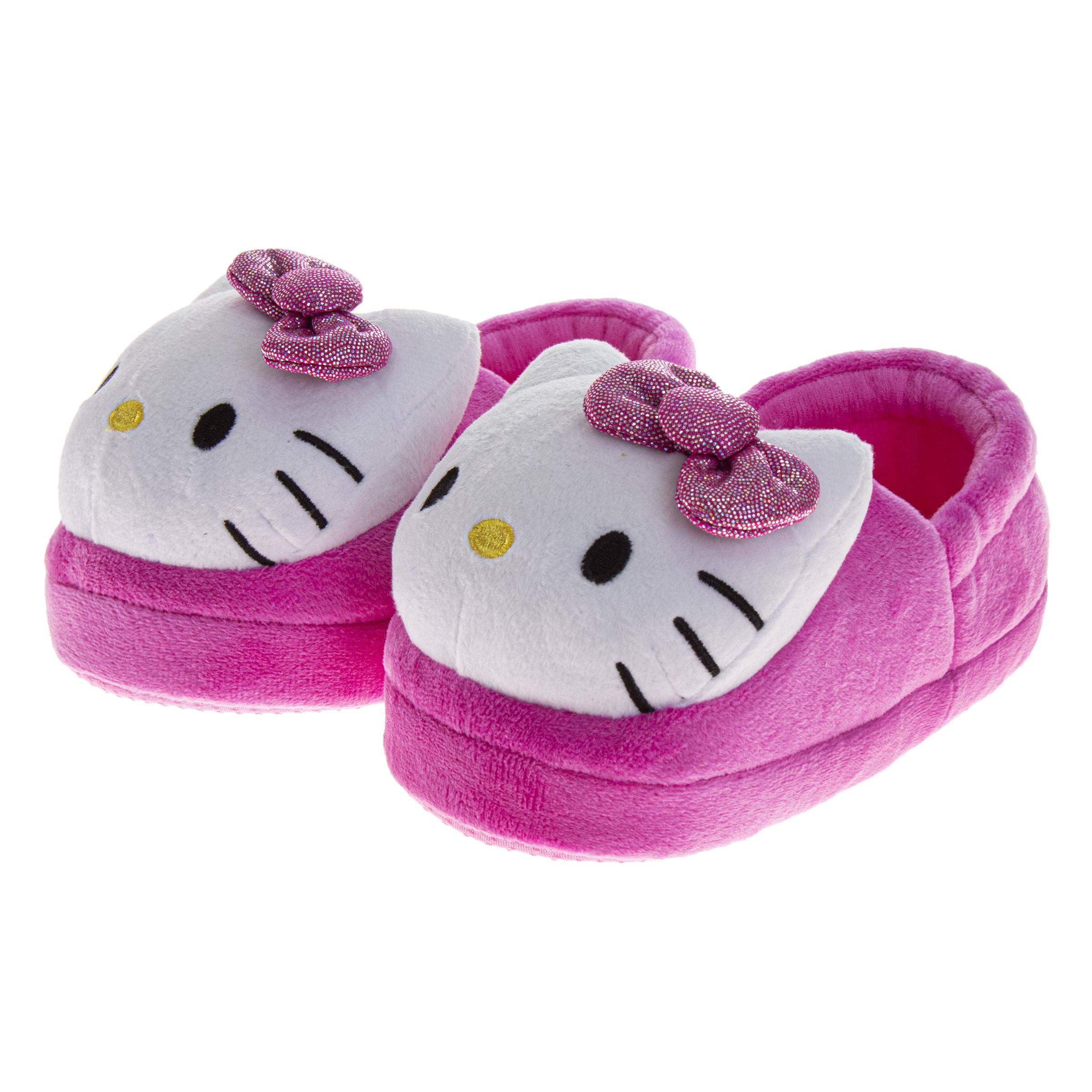 Josmo Shoes Inc - Wholesale Slippers - Kids - Hello Kitty Girls' 3D Slippers (Toddler/Little Kids)4