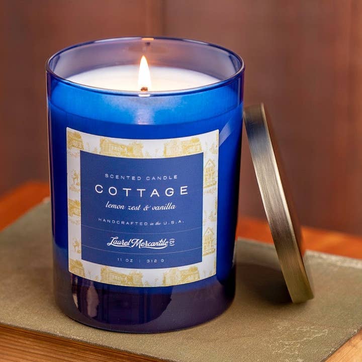 Cottage Candle for wholesale by Laurel Mercantile